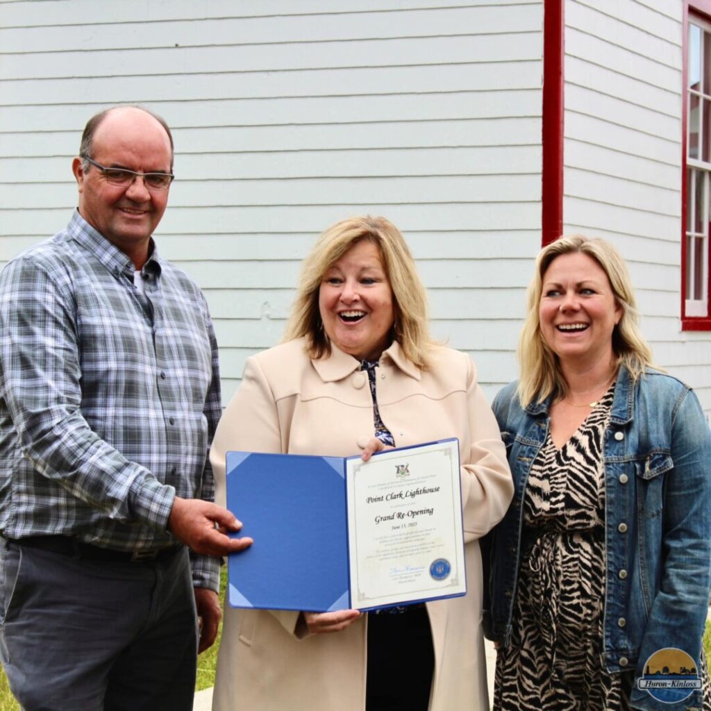 Point Clark Lighthouse & Museum celebrates Grand Re-Opening