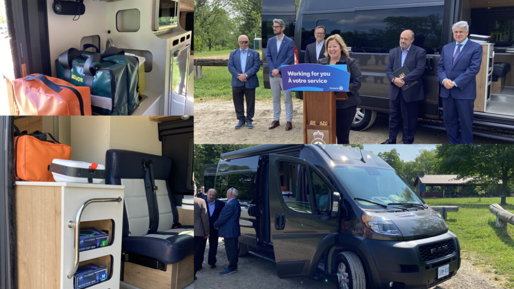 Huron-Bruce & Perth-Wellington receiving Mobile Mental Health & Addictions Service Van