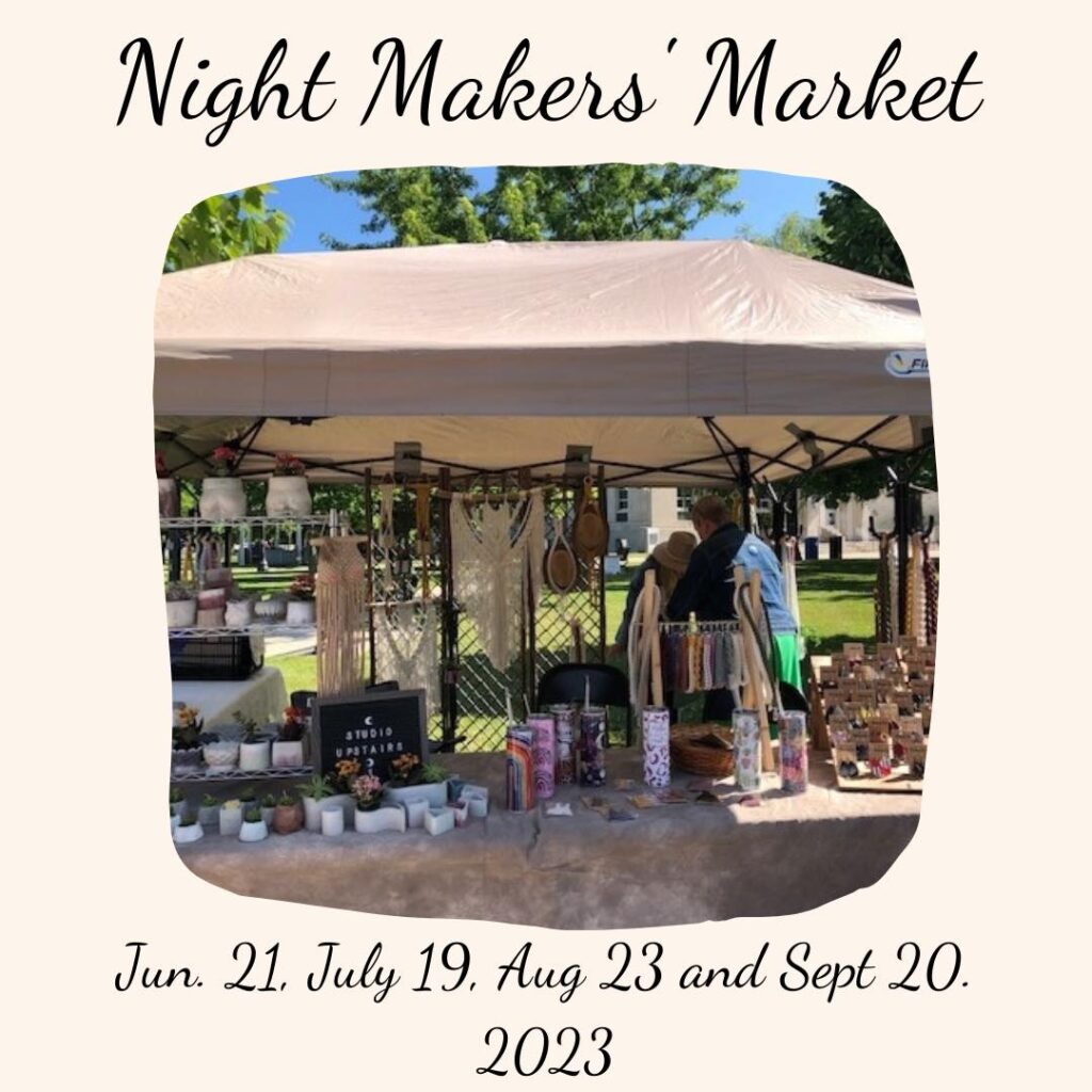 Goderich set to launch Makers Market After Dark Wednesday Night