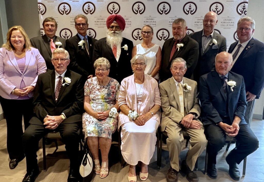 Ontario Ag Hall of Fame holds 43rd Induction Ceremony on Sunday