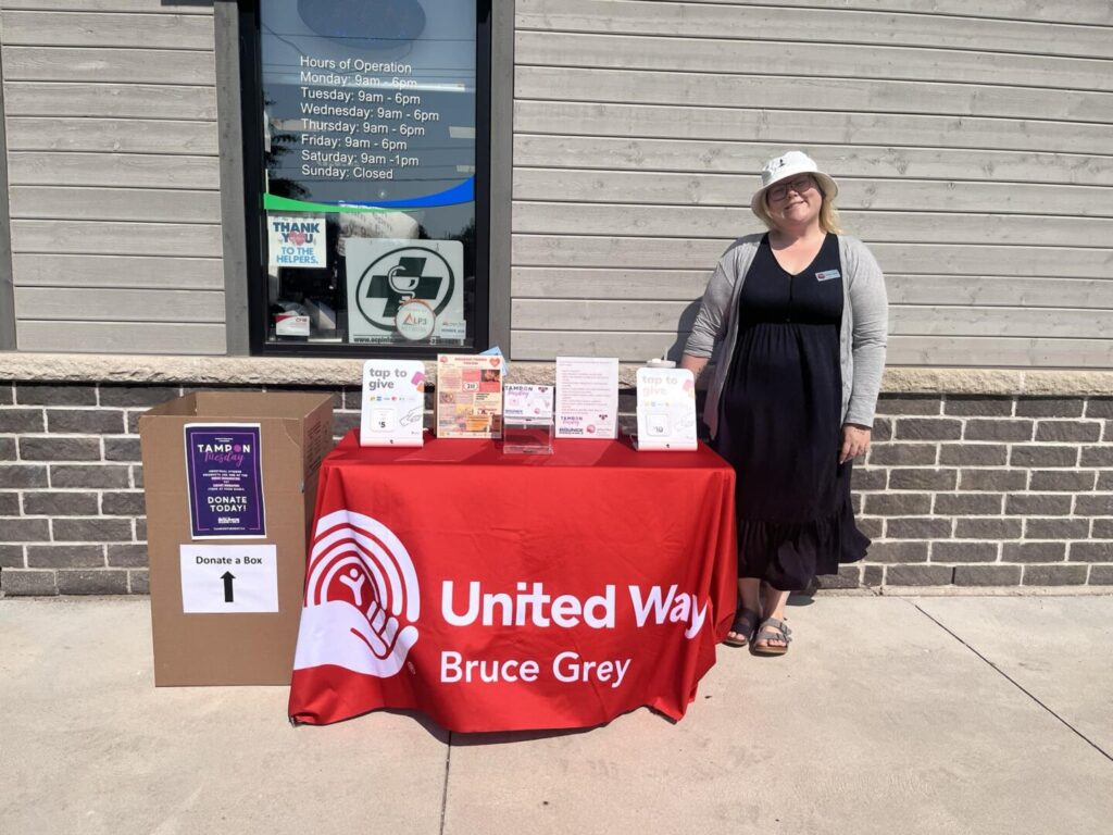 Kristen’s Pharmacy in Southampton partners with the United Way for #TamponTuesday