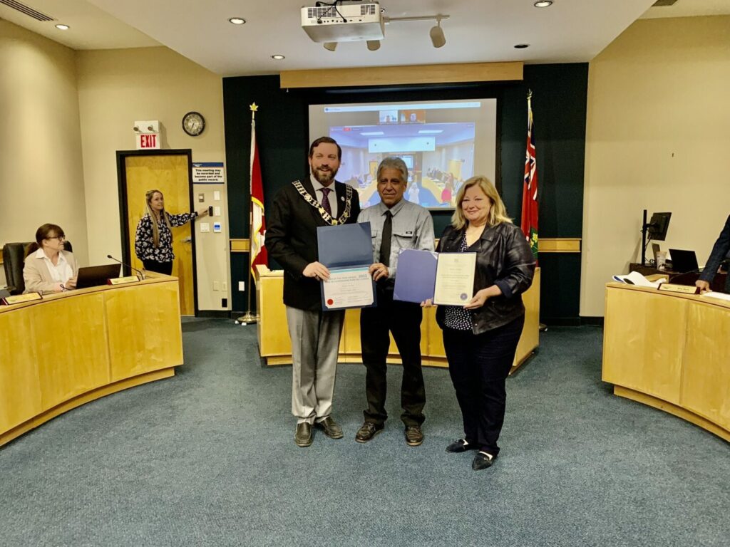 Saugeen Shores resident Rob Stanley recognized as 2023 Ontario Senior of the Year