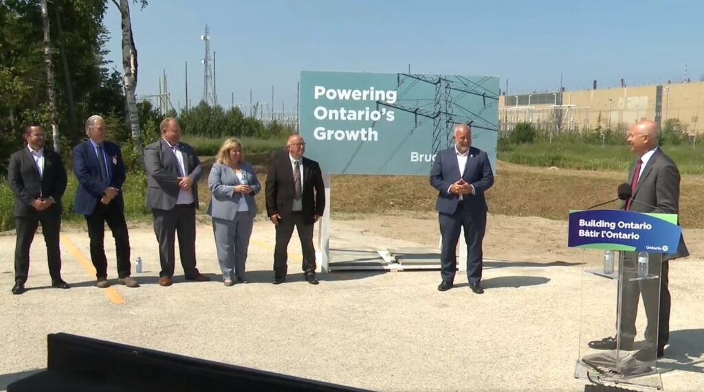 Province begins planning for Expansion of Bruce Power site