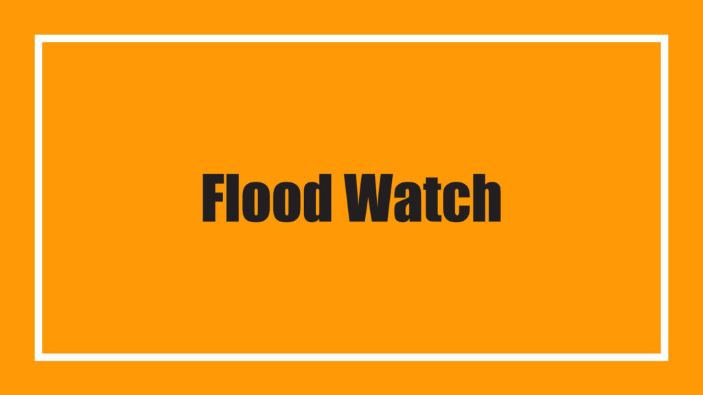 Flood Watch issued for entire Ausable Bayfield Consevation Watershed Area