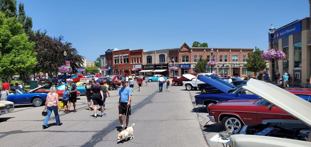 Circle City Cruizers 25th Anniversary Car Show sees 460 Cars on Display