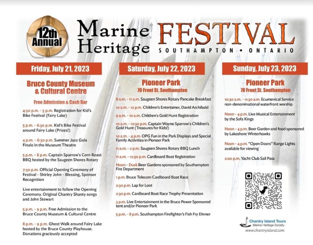 Marine Heritage Festival arrives in Southampton this Weekend