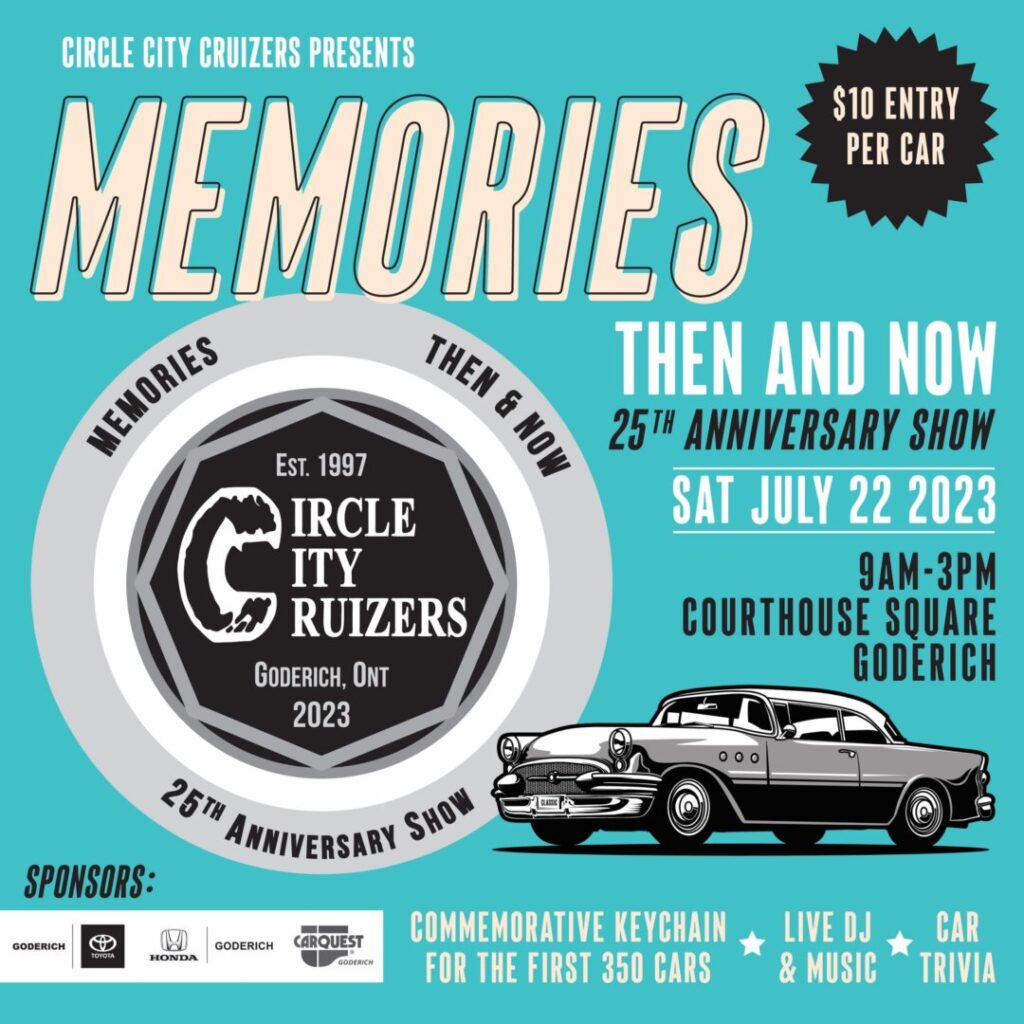 Memories Car Show Goderich Jul 22 2023 1024x1024 