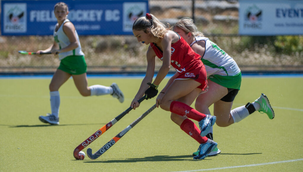 Local Area Field Hockey Players representing Ontario at National Field Hockey Championships in Brampton