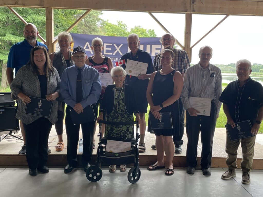 Bruce-Grey-Owen Sound MP Alex Ruff’s Appreciation BBQ in Chesley sees strong turnout