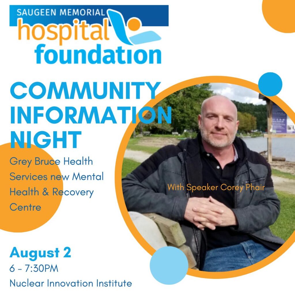 Community Info Night on new Mental Health & Recovery Centre set for Aug. 2nd