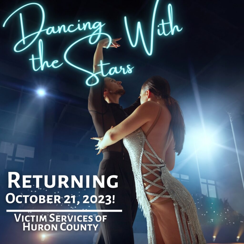 Victim Services Huron marking return of Dancing With the Stars Gala Oct. 21st