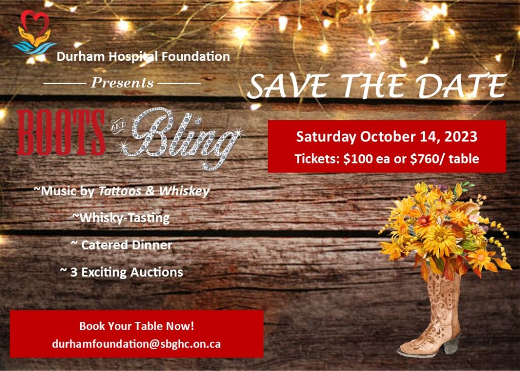 Durham Hospital Foundation in need of Volunteers for its Gala on Oct. 15th