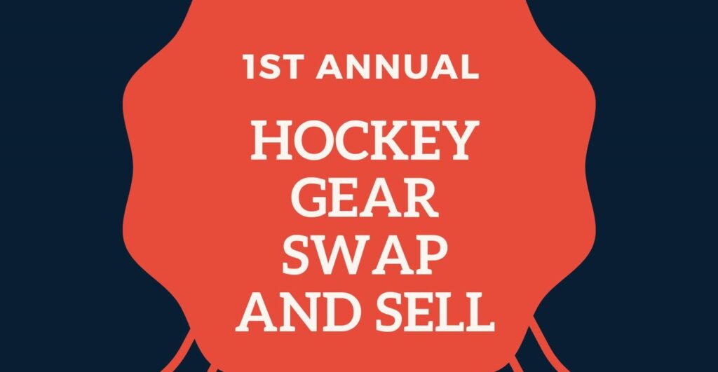 Hockey Gear Swap & Sell this Saturday in Port Elgin