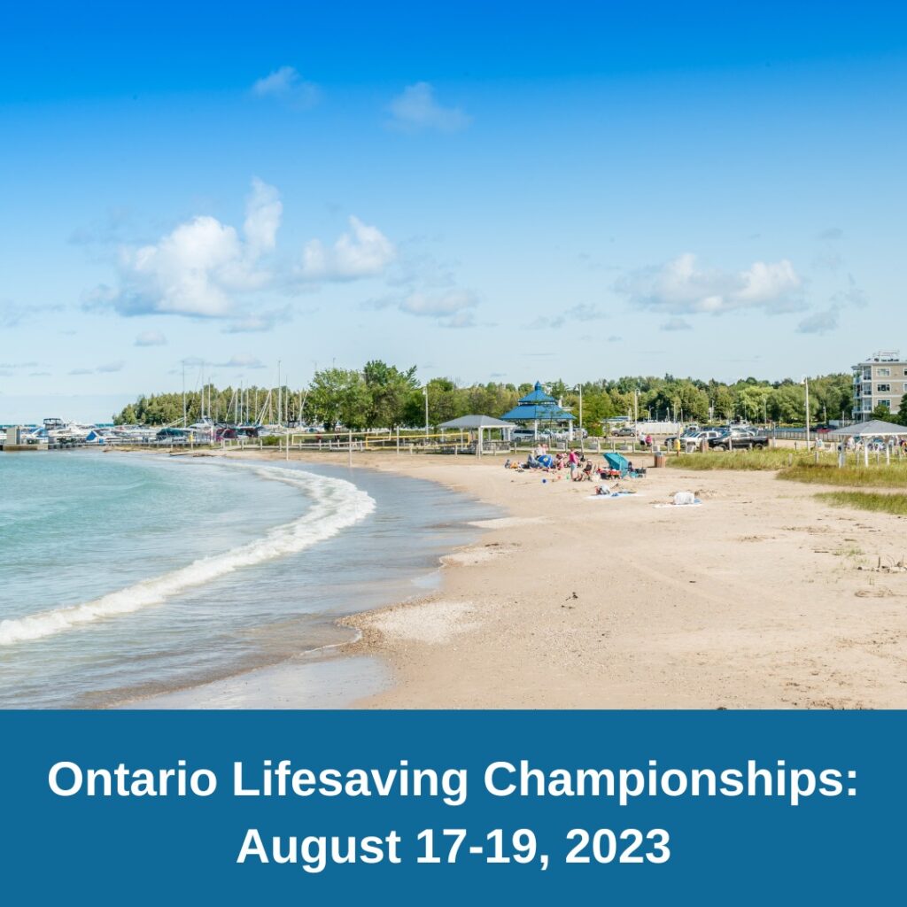 Saugeen Shores hosting Lifesaving Society Championships at 2 Area Beaches