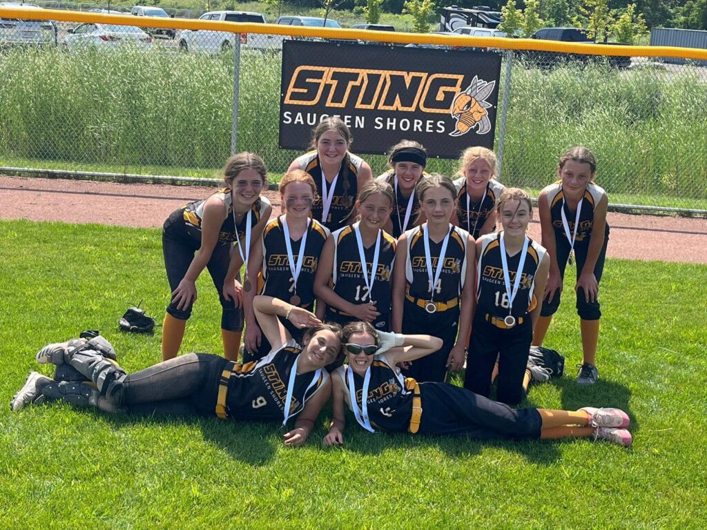 Saugeen Shores Sting U13 earn Trip to Grand Championship in Windsor