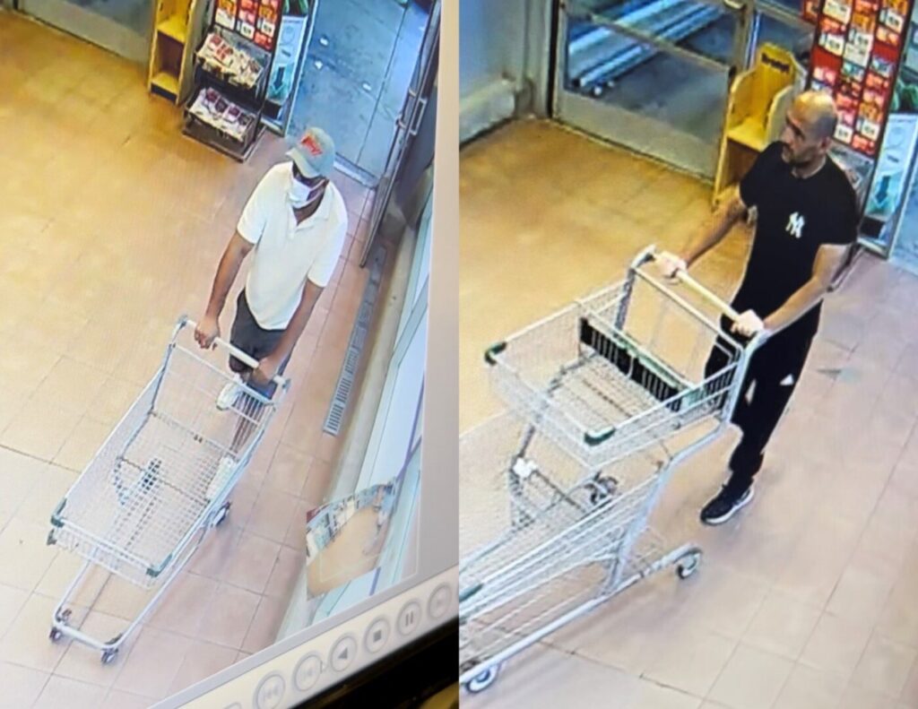 Saugeen Shores Police looking to identify pair involved in theft at Area Business Thursday