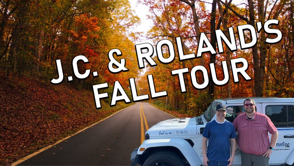 J.C. & Roland’s Fall Tour