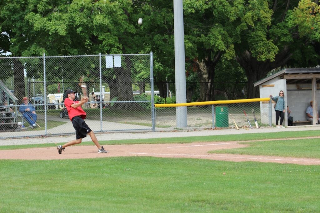 Brussels Tigers Mens Invitational Fastball Tournament Begins