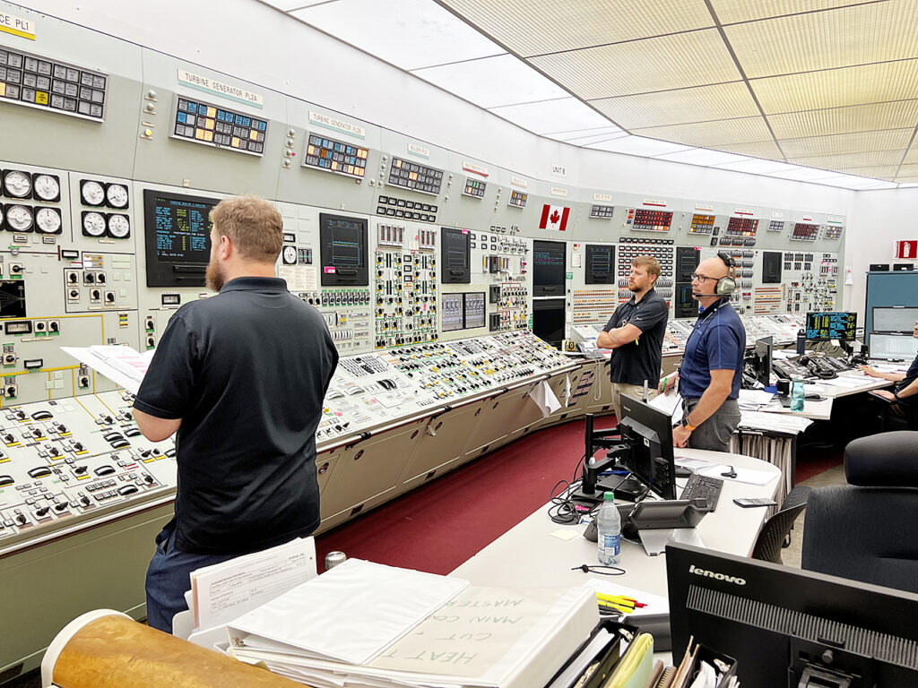 Bruce Power re-connects Unit 6 to Hydro Grid following MCR Completion