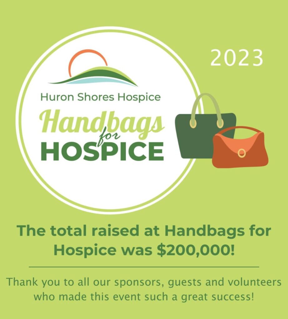 Huron Shores Hospice sees unbelievable over 0,000 raised from Handbags for Hospice event