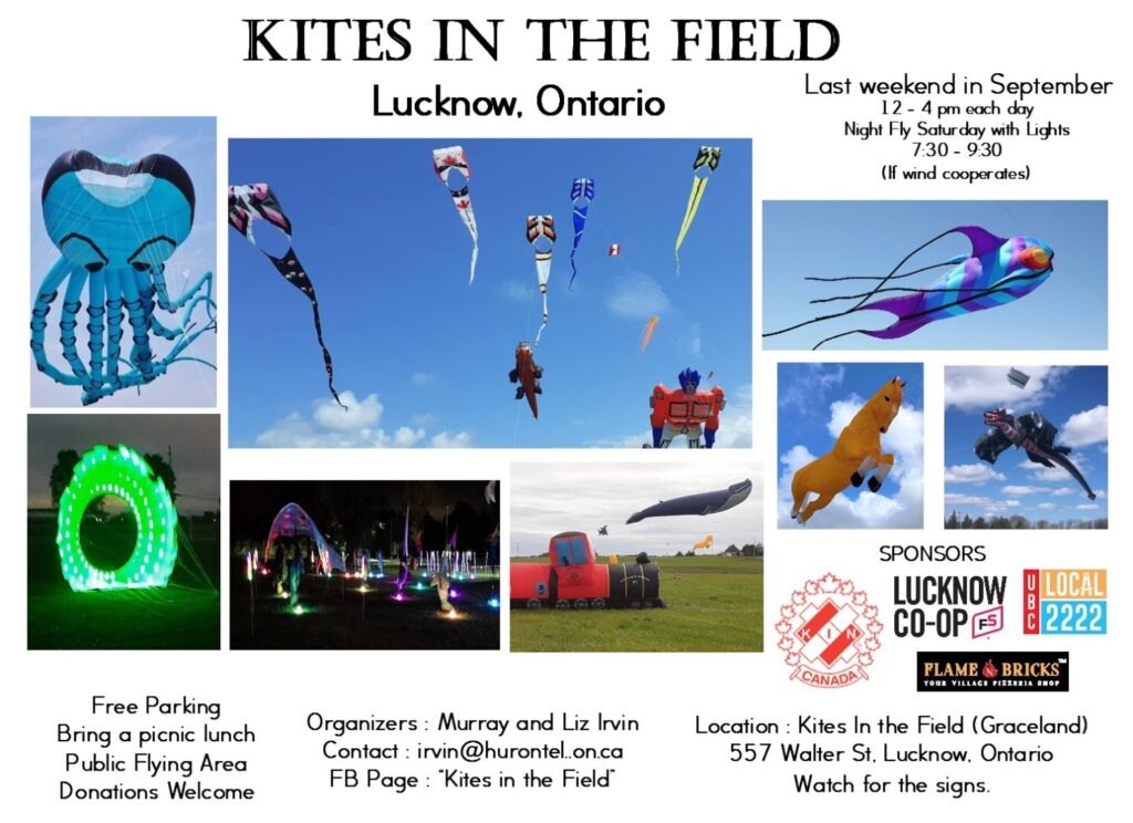 Kites in the Field set for Graceland in Lucknow Sept. 23rd & 24th