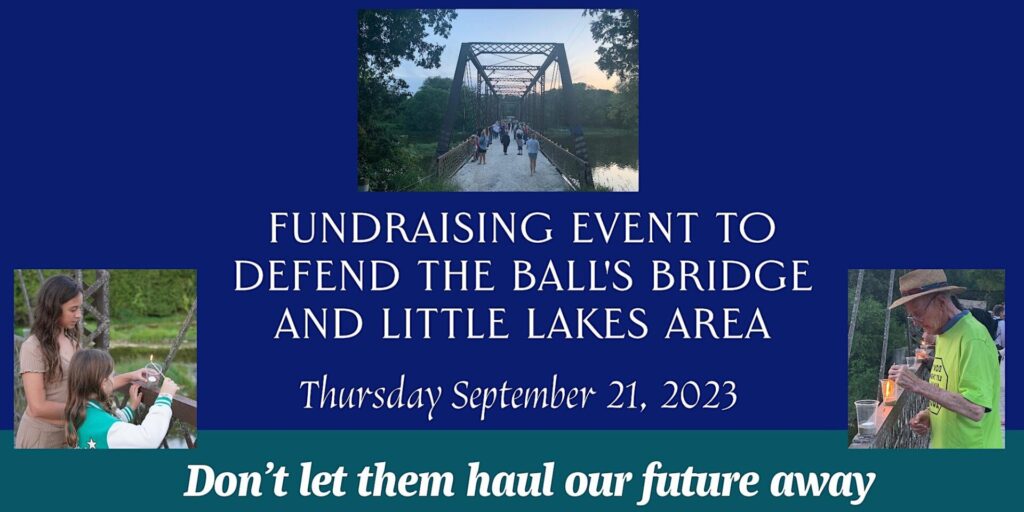 Group aiming to save Balls Bridge & Little Lakes Road holding Fundraiser Thursday