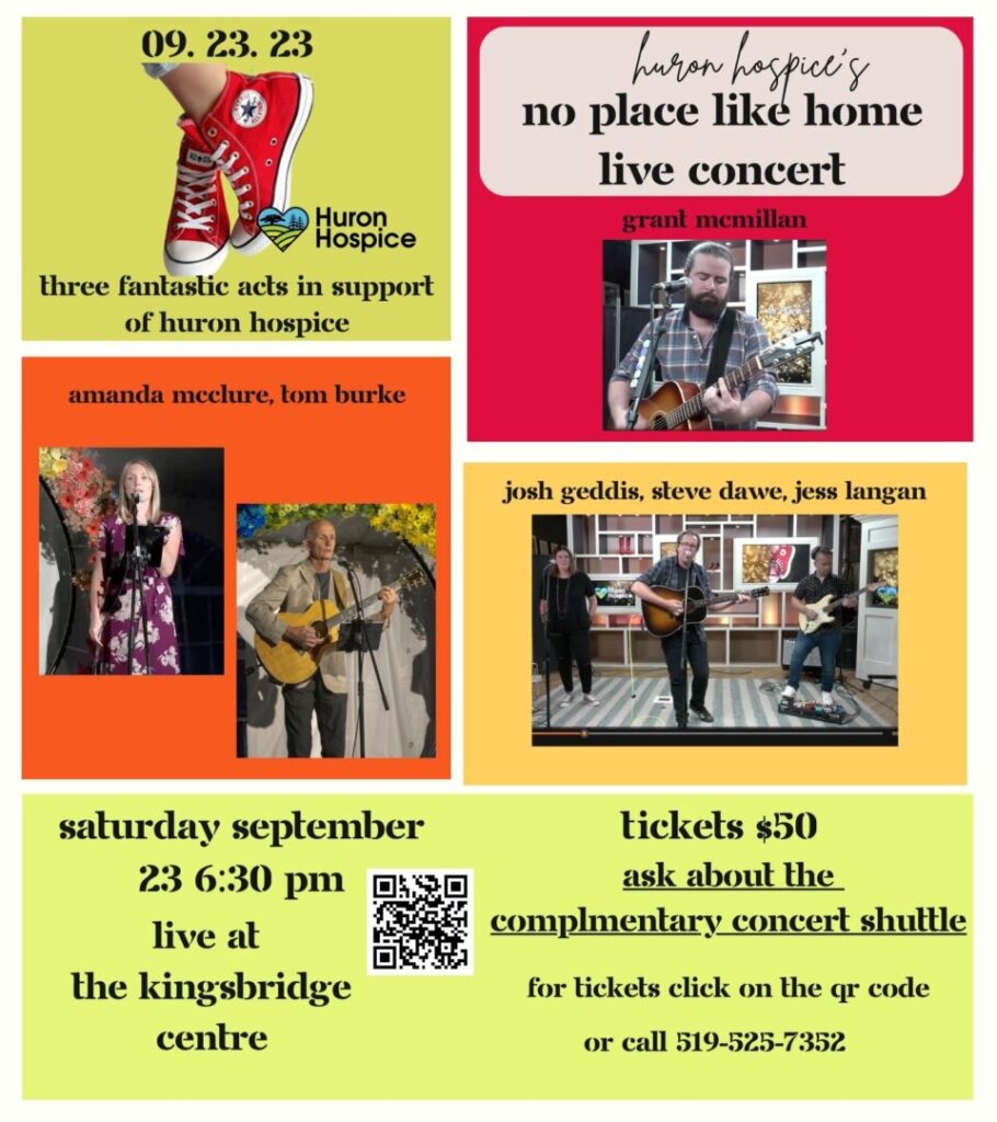 Kingsbridge Centre home to No Place Like Home Live Concert Fundraiser on Sept. 23rd