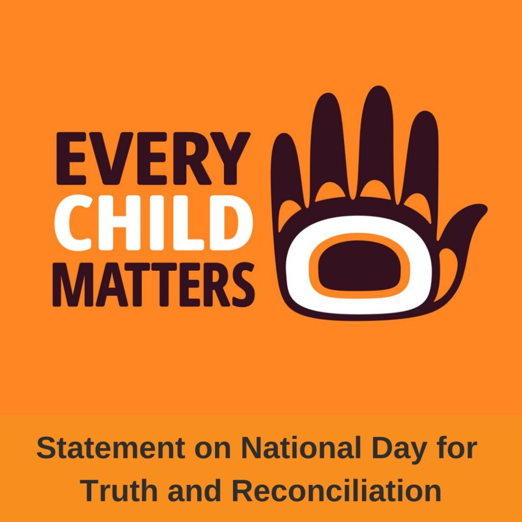 Saugeen Shores issues statement on National Day of Truth & Reconciliation Saturday