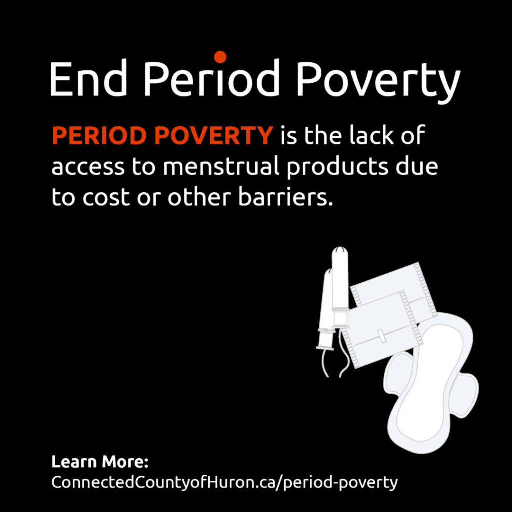 Huron County Libraries set to take part in Menstrual Product Pilot Project