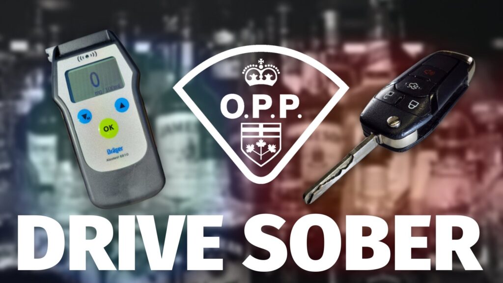 Grey Bruce OPP charge three driver over the Weekend with Impaired