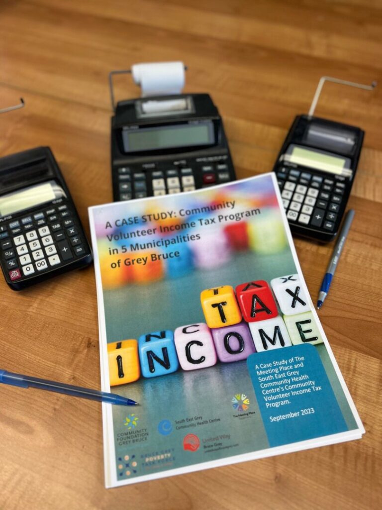 Grey Bruce Community Volunteer Income Tax Program Case Study Released