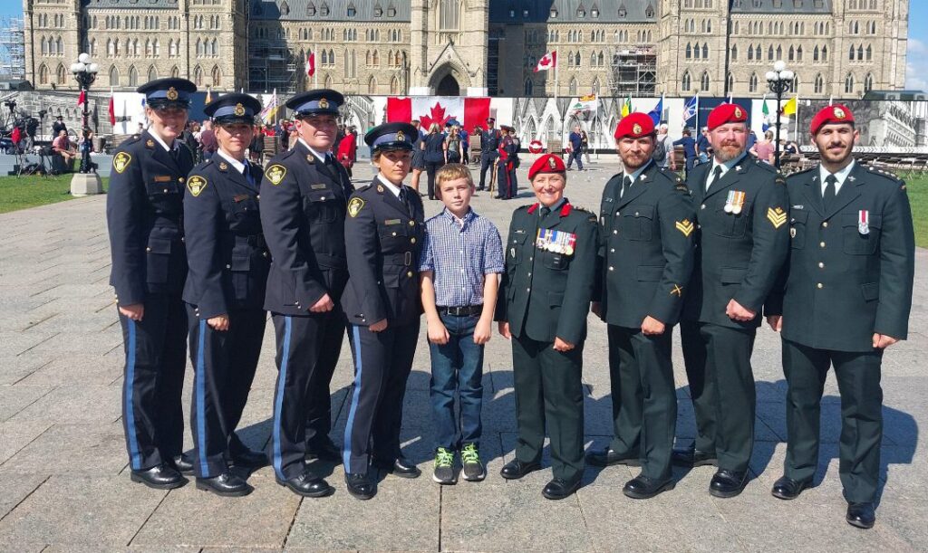 Grey Bruce OPP Officer participated in recent National Peace Officers Memorial Run