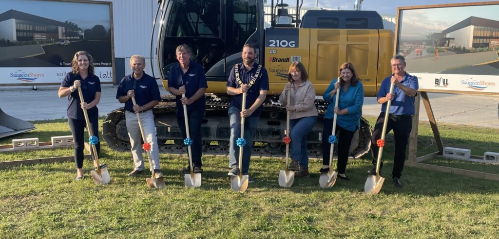 Saugeen Shores breaks ground on Construction of its new Aquatic & Wellness Centre