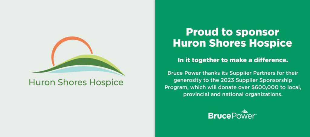 Bruce Power & its Supplier Partners donate 0,000 to the Huron Shores Hospice