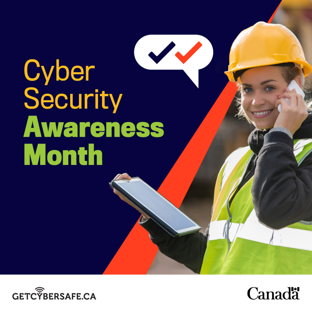 October is Cyber Security Awareness Month