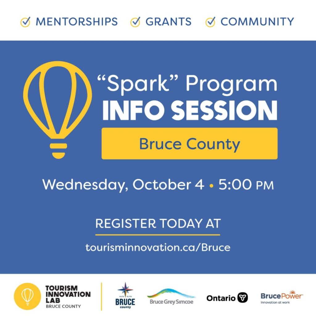 Bruce County holding Spark Program Info Session Tonight at 5pm