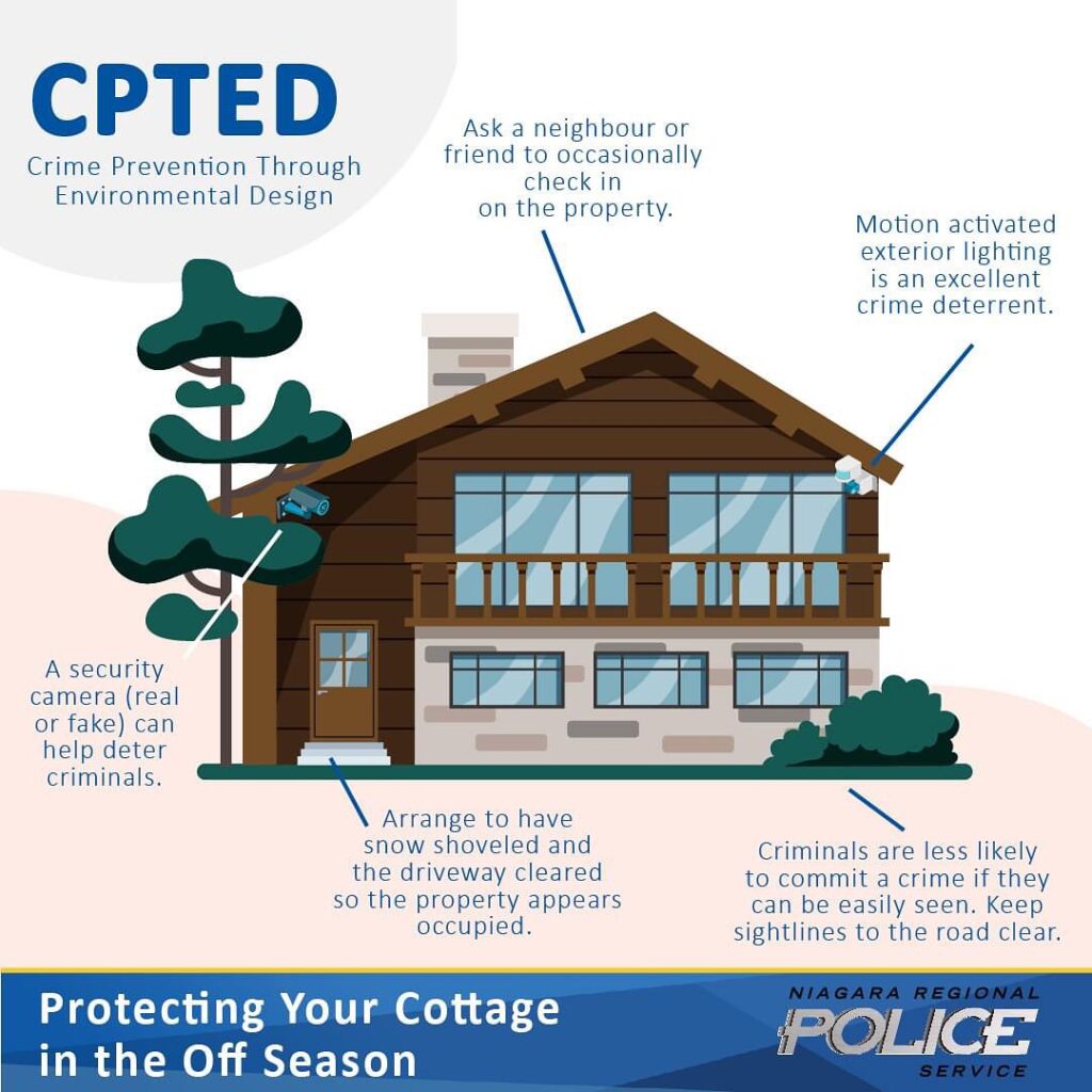 Saugeen Shores Police share Winterizing Tips for Area Cottage Owners