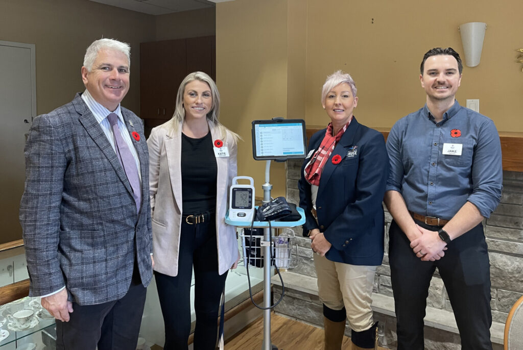 New Tech Showcased at Gateway Haven Long Term Care Home