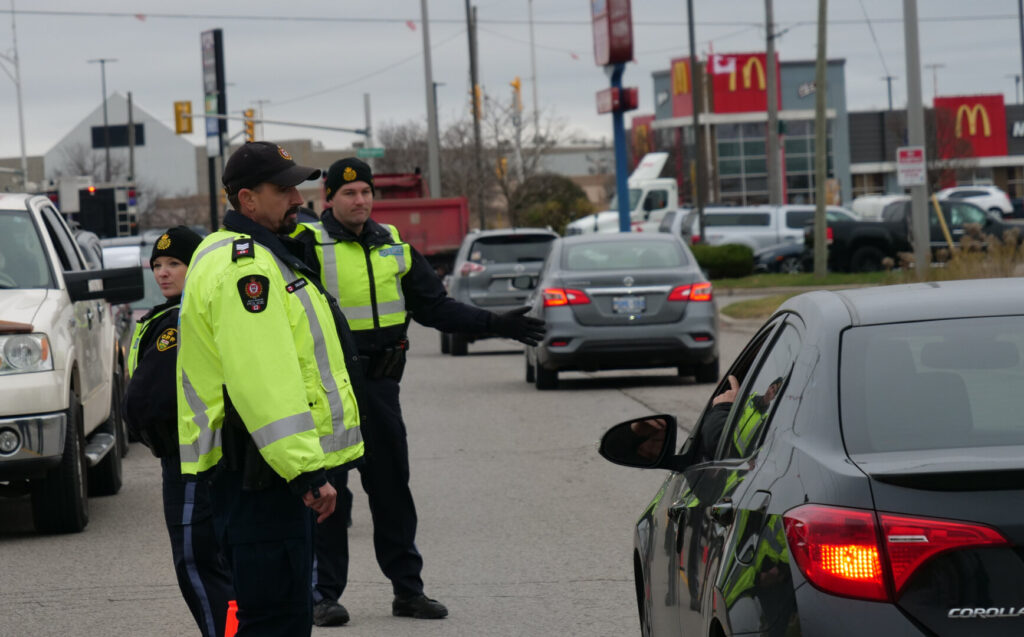 250 Impaired Driving Charges Laid Over Festive RIDE Campaign