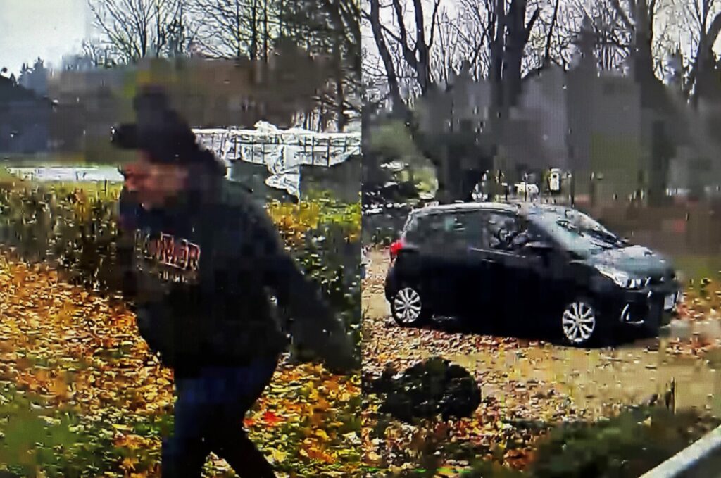 Grey Bruce OPP looking to identify person of interest in Break & Enter in Eugenia