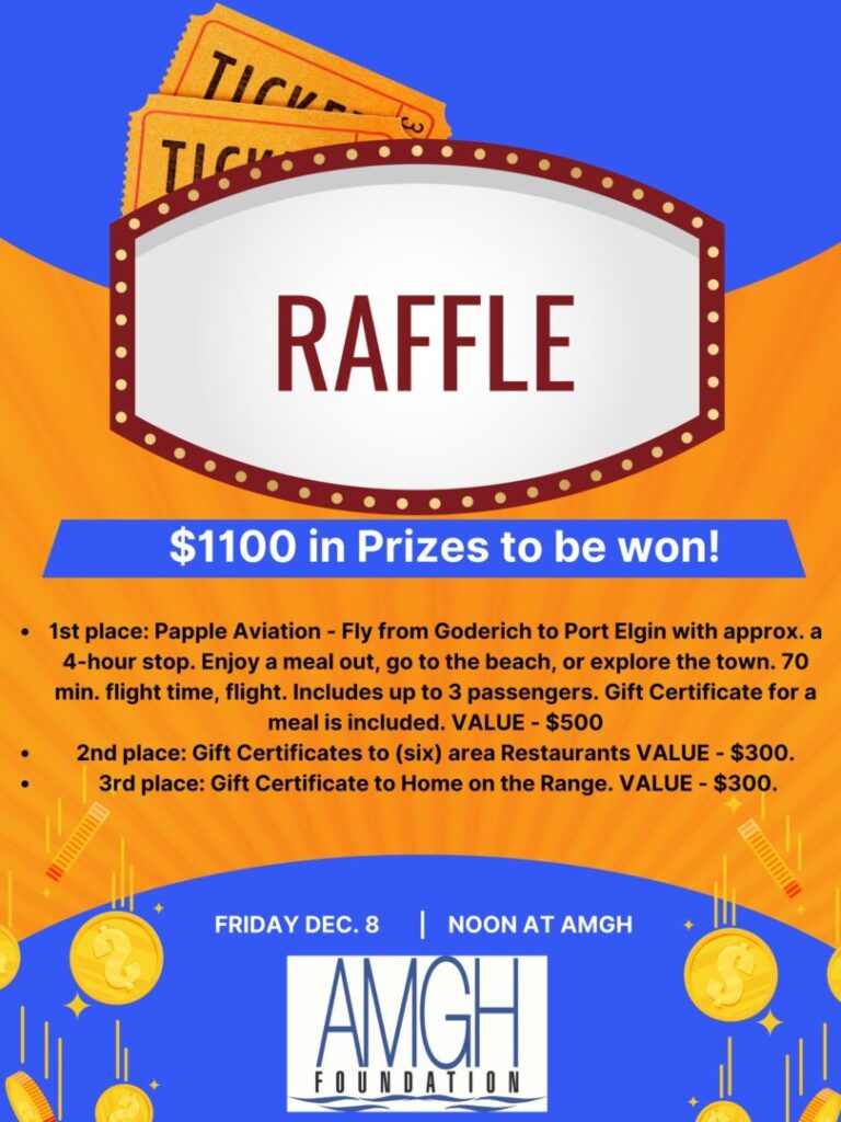 Hospital Foundation Launches Fall Raffle Fundraiser