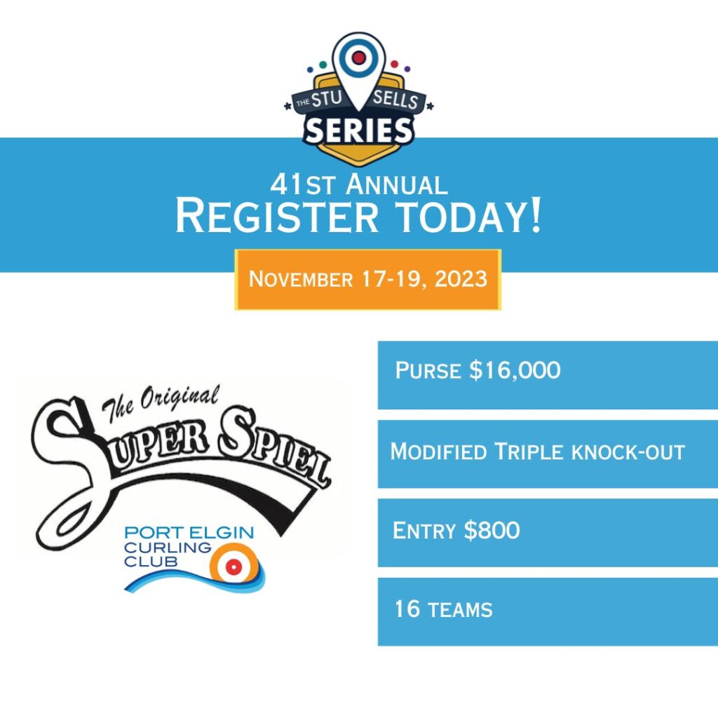 Port Elgin set for Curling Super Spiel Nov. 17th to 19th