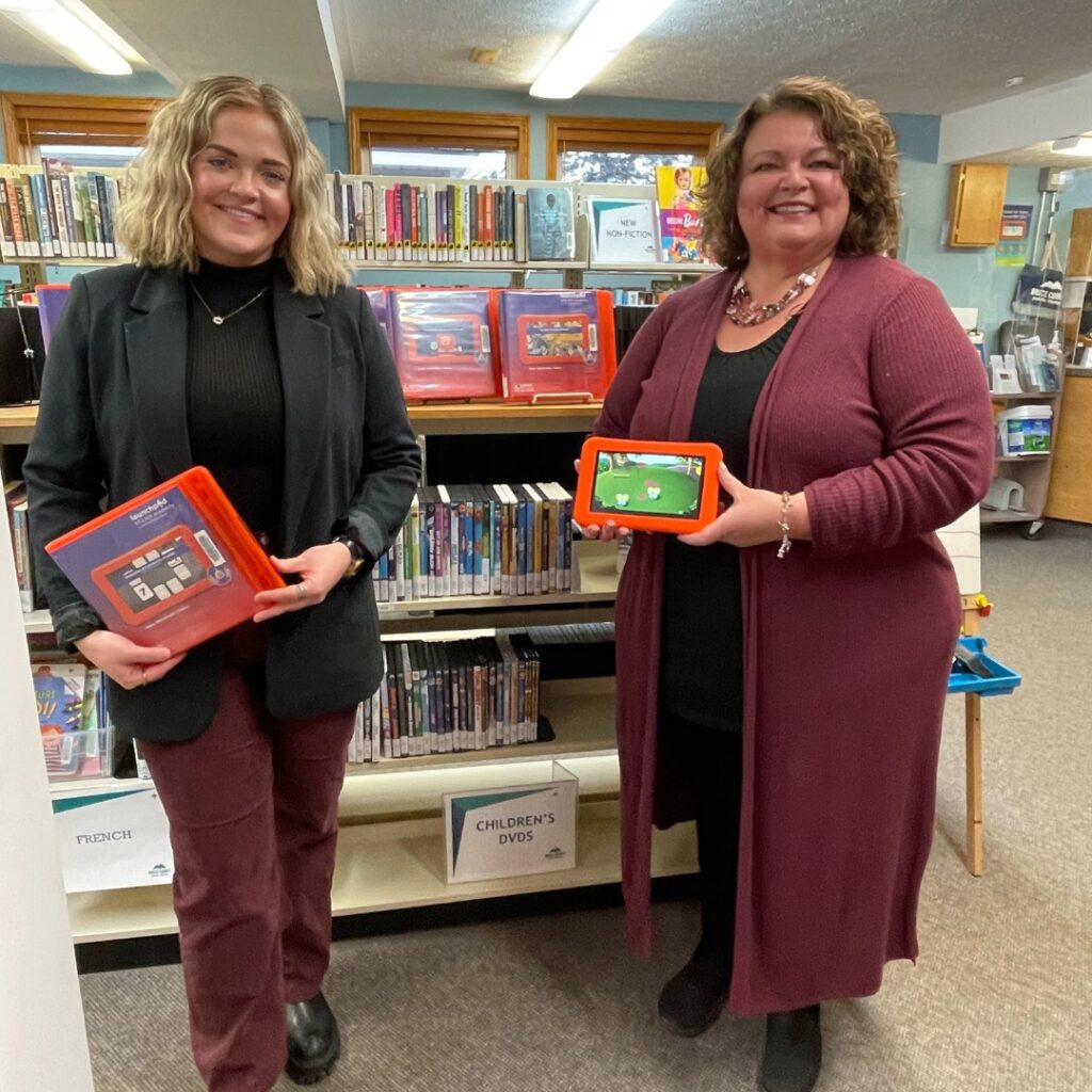 Launchpads Donated to Bruce County Library