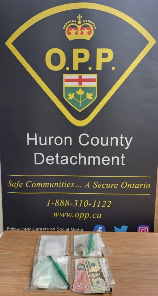 Search Warrant in Wingham Digs Up 00 in Seized Property