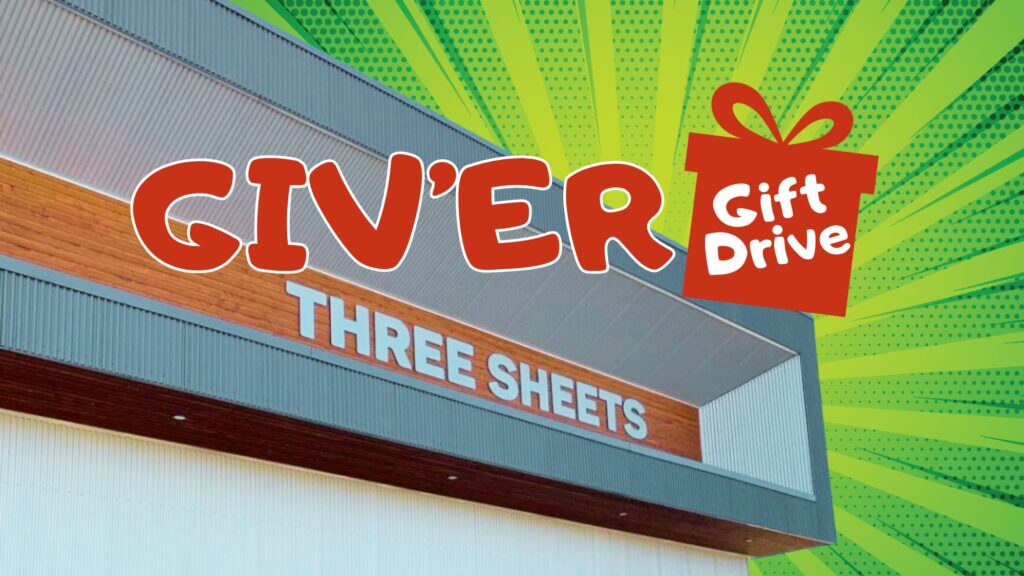 Give’er Gift Drive Set for Saturday