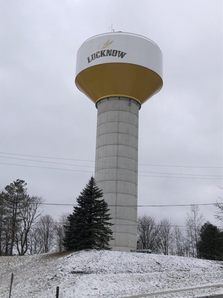 Lucknow Elevated Water Tower Complete