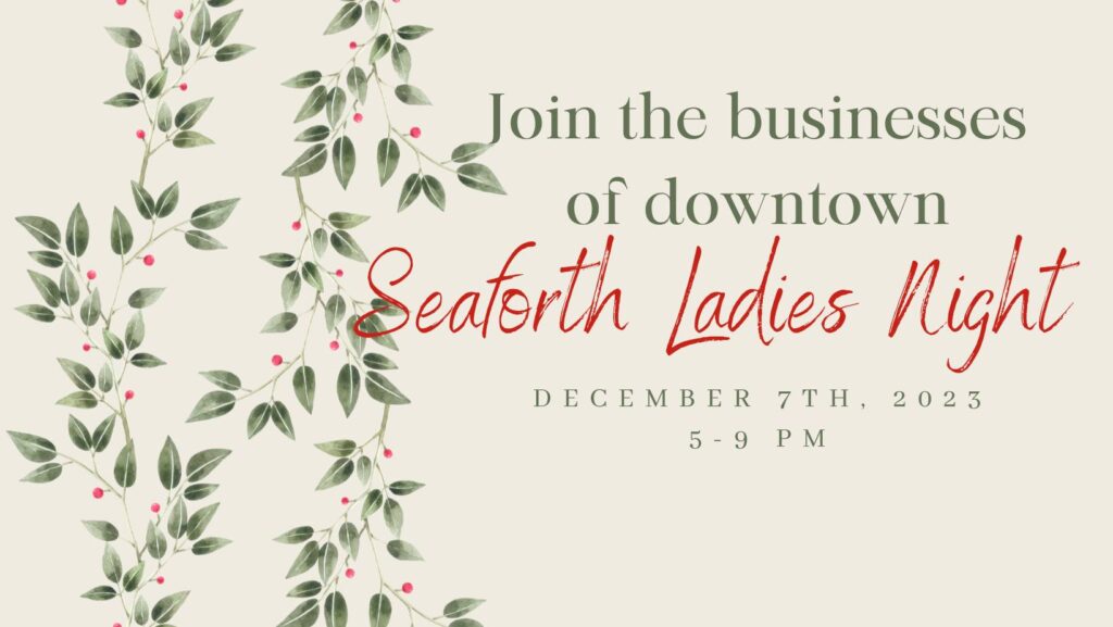 Seaforth Ladies Night Uninterrupted in Downtown Core