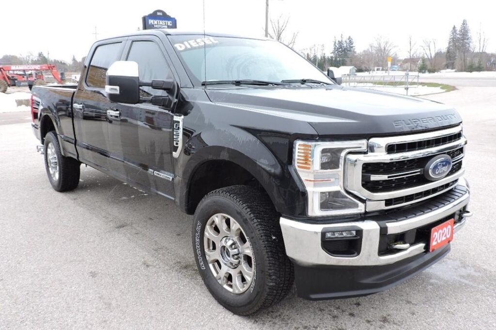 OPP Looking for Stolen Truck in Gorrie