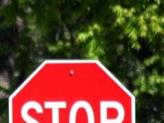 OPP Urging Full Stops at Stop Signs