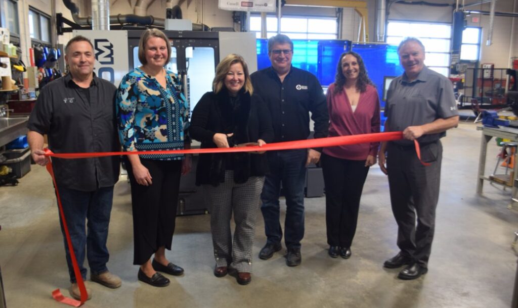 Clinton School Receives CNC Machinery Donation